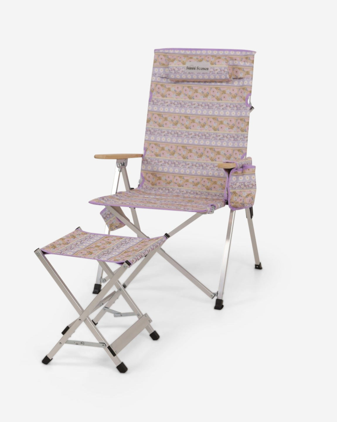 Lavender Camp Chair Bundle