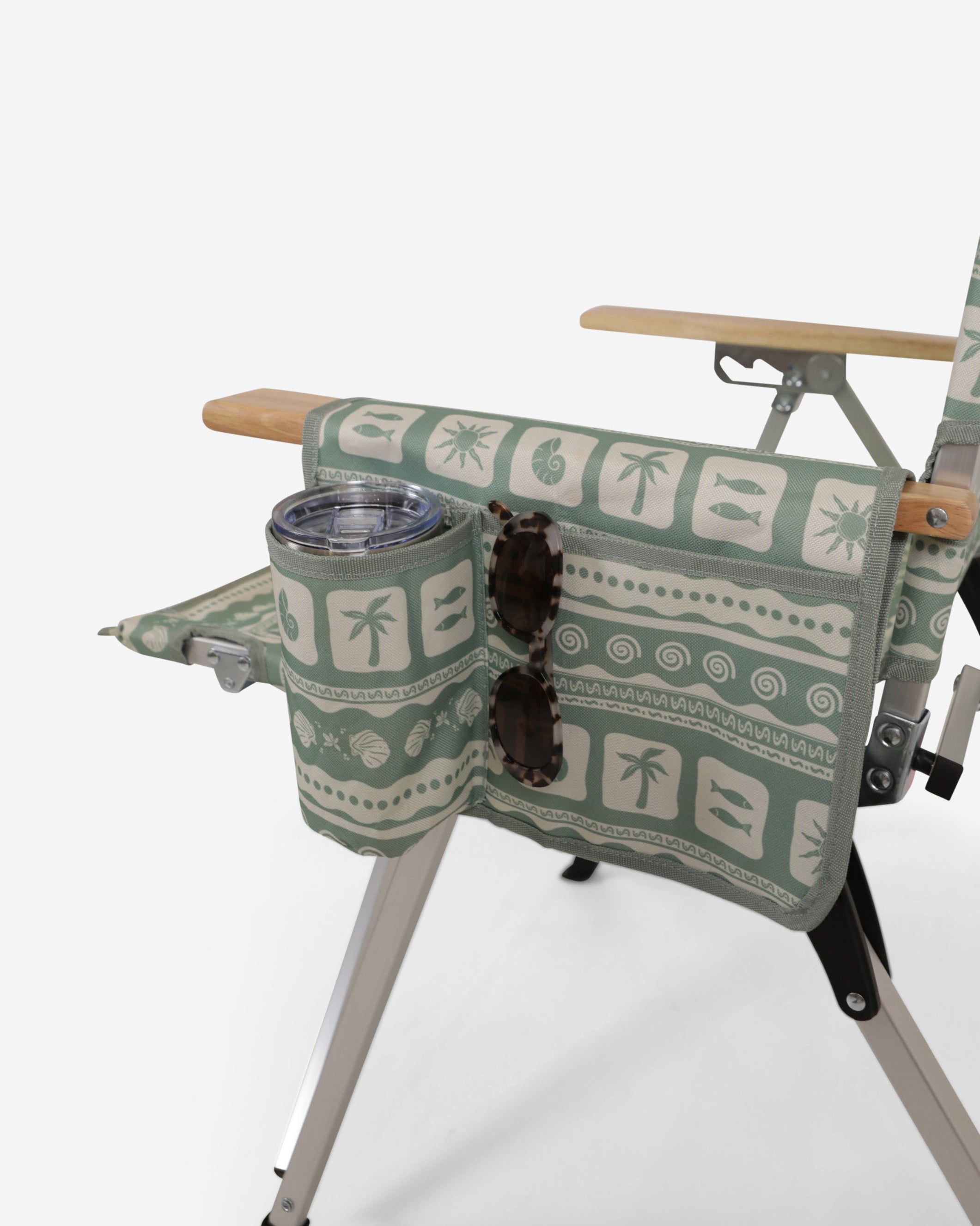 Sage Chair and Olive Rug Bundle