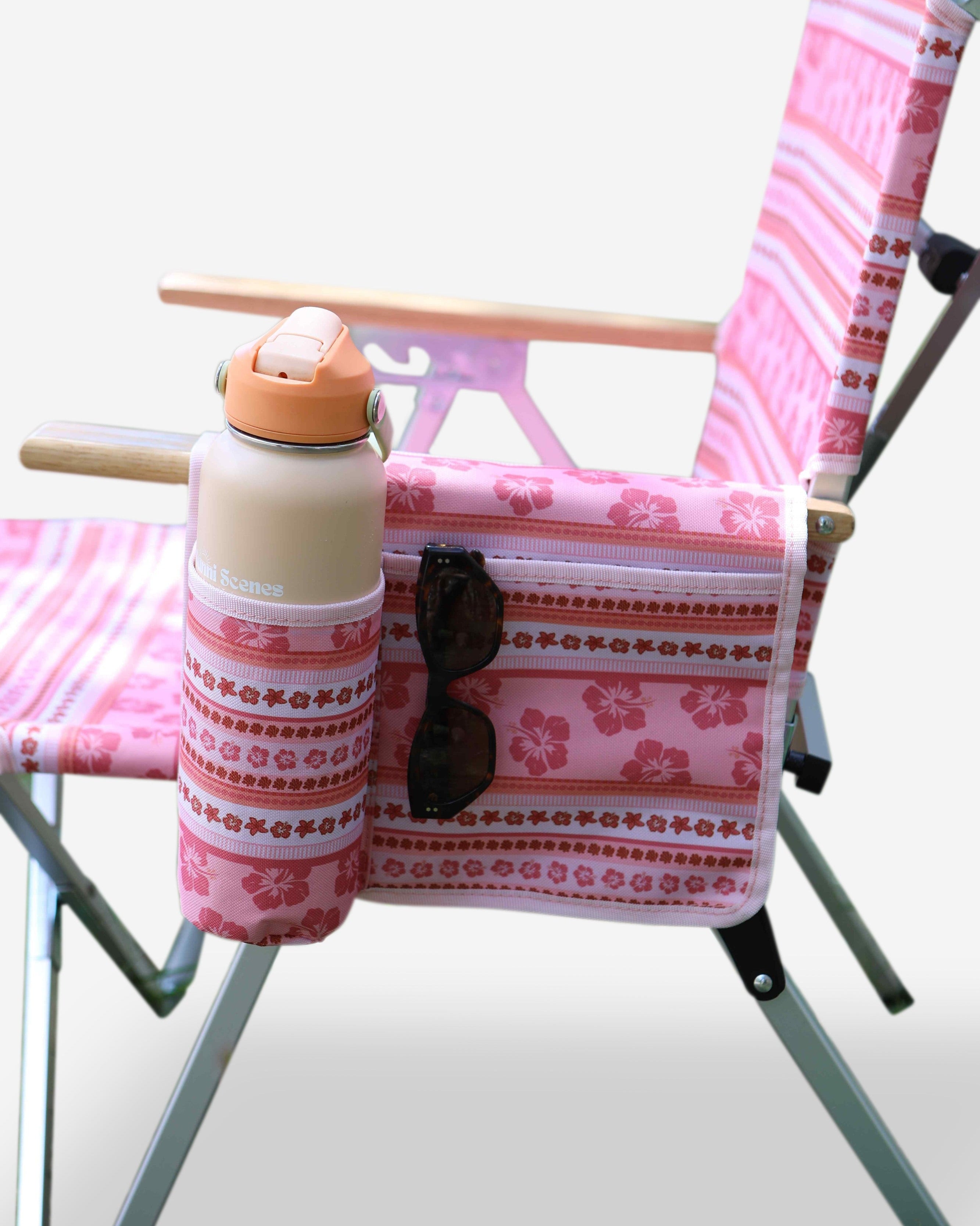 Hibiscus Chair and Rug Bundle