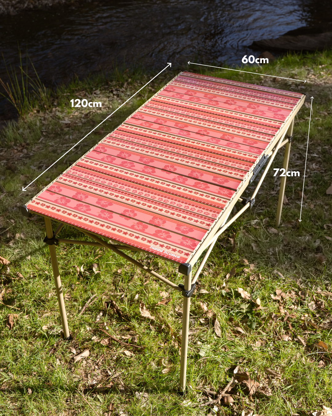 Hibiscus Camping table
