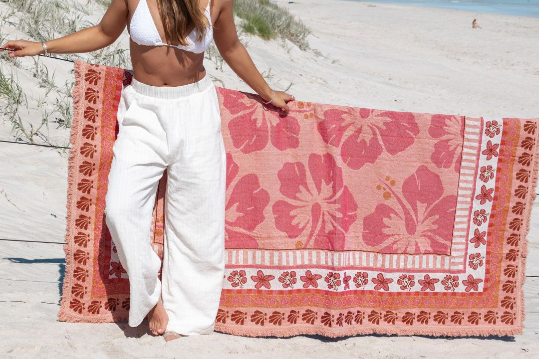 A Rug You can Use On Summer Days & Winter Nights