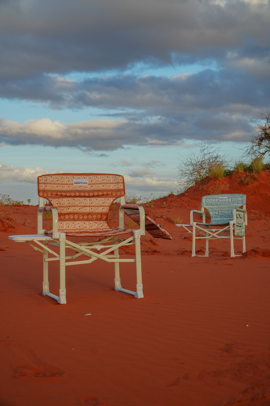 A Sturdy Seat That Packs Down Flat