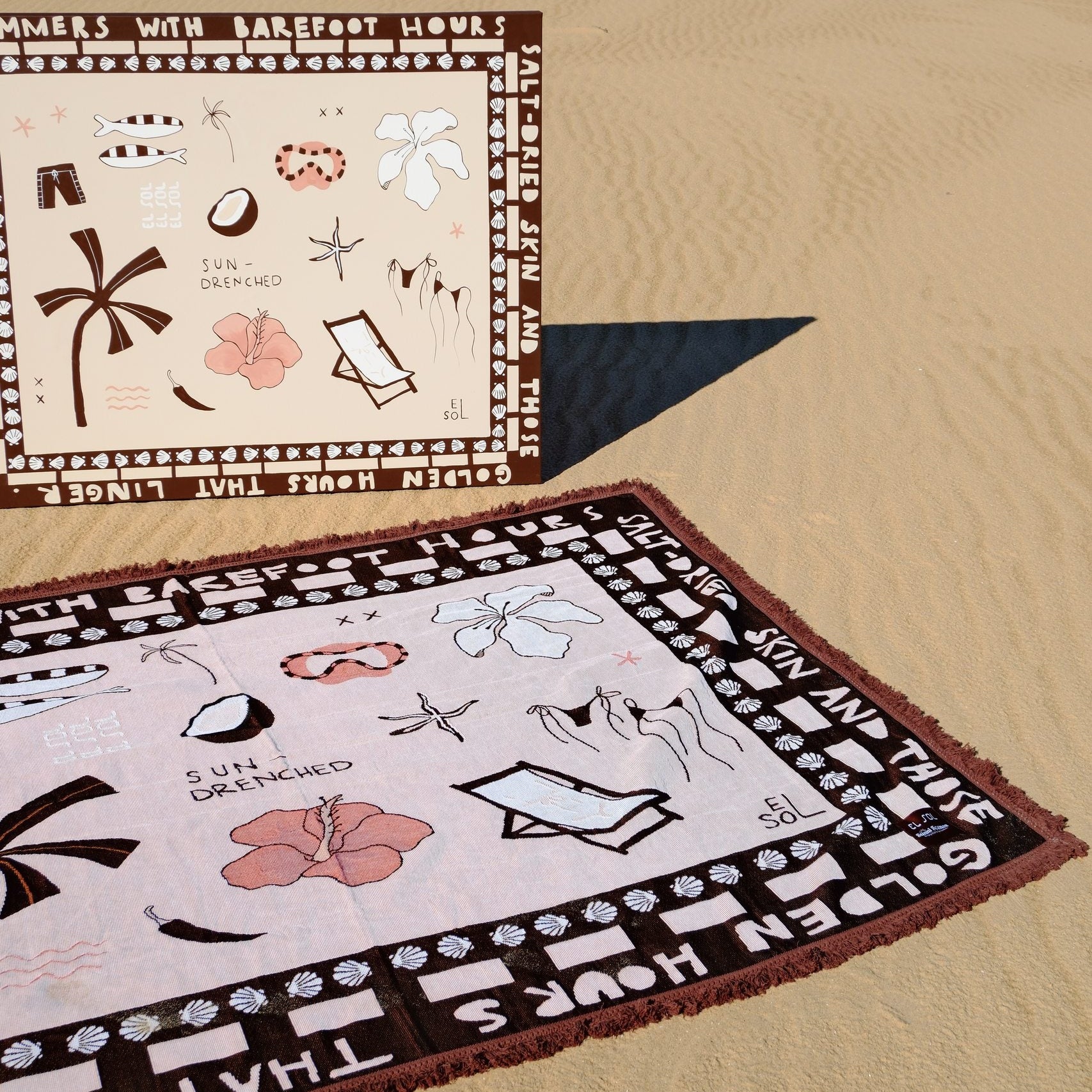 El Sol Picnic Rug