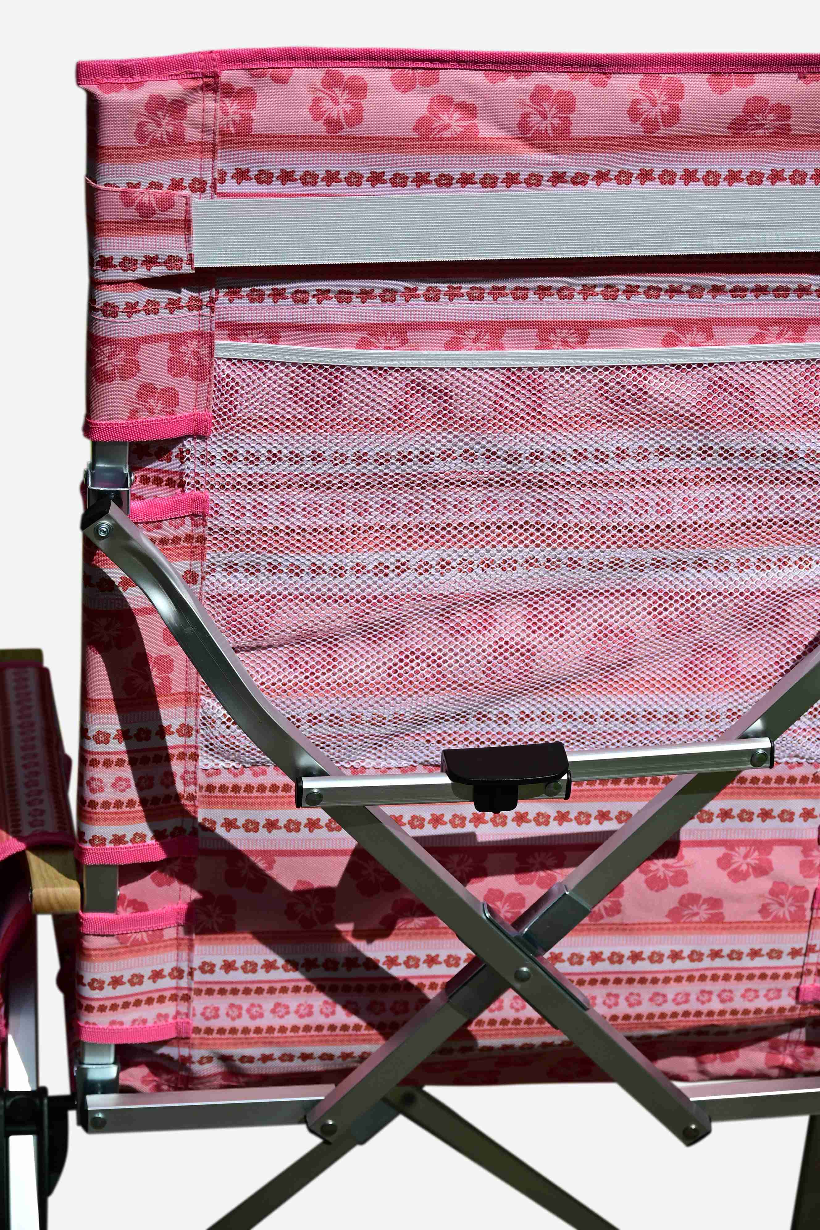Hibiscus Reclining Camp Chair