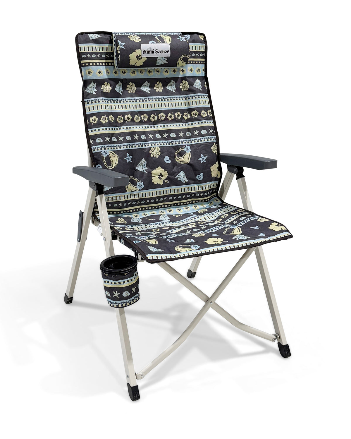 Tahiti Reclining Camp Chair
