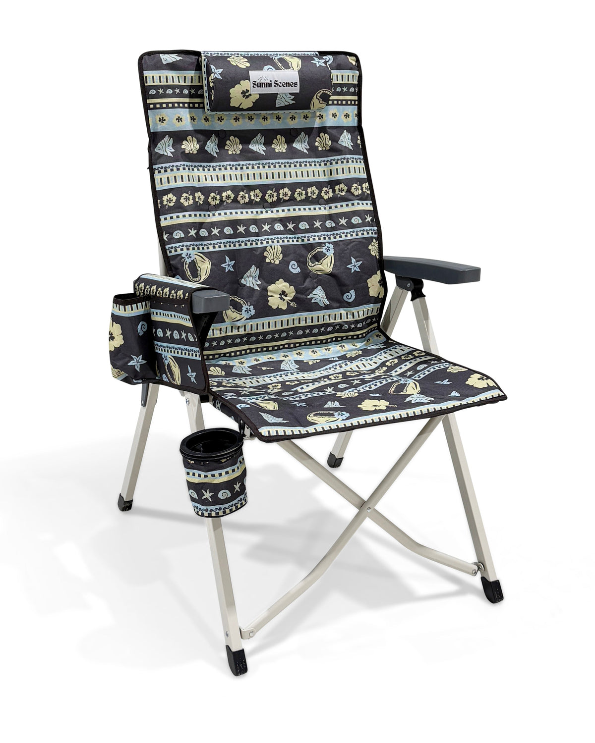 Tahiti Reclining Camp Chair