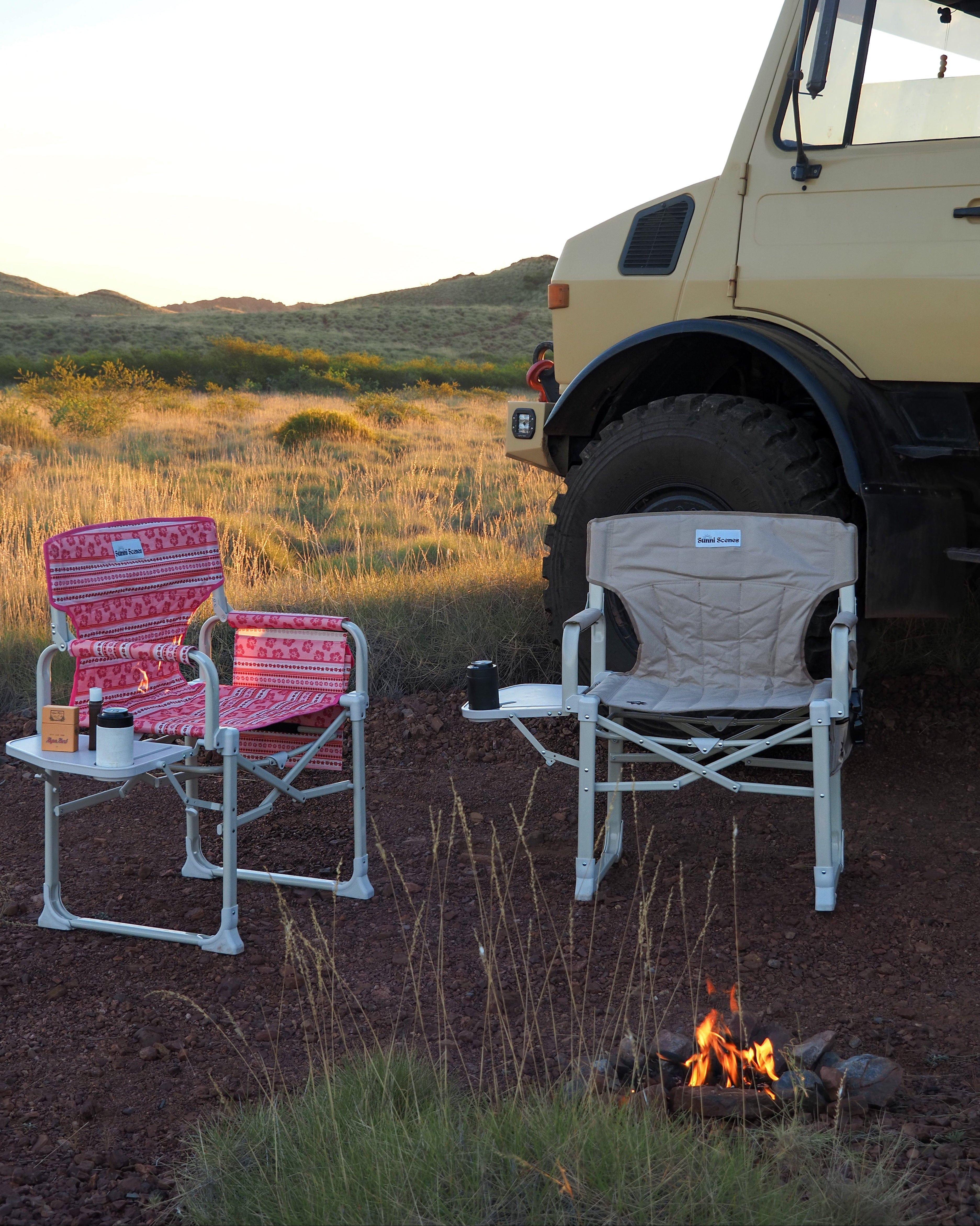 Hibiscus Directors Camp Chair