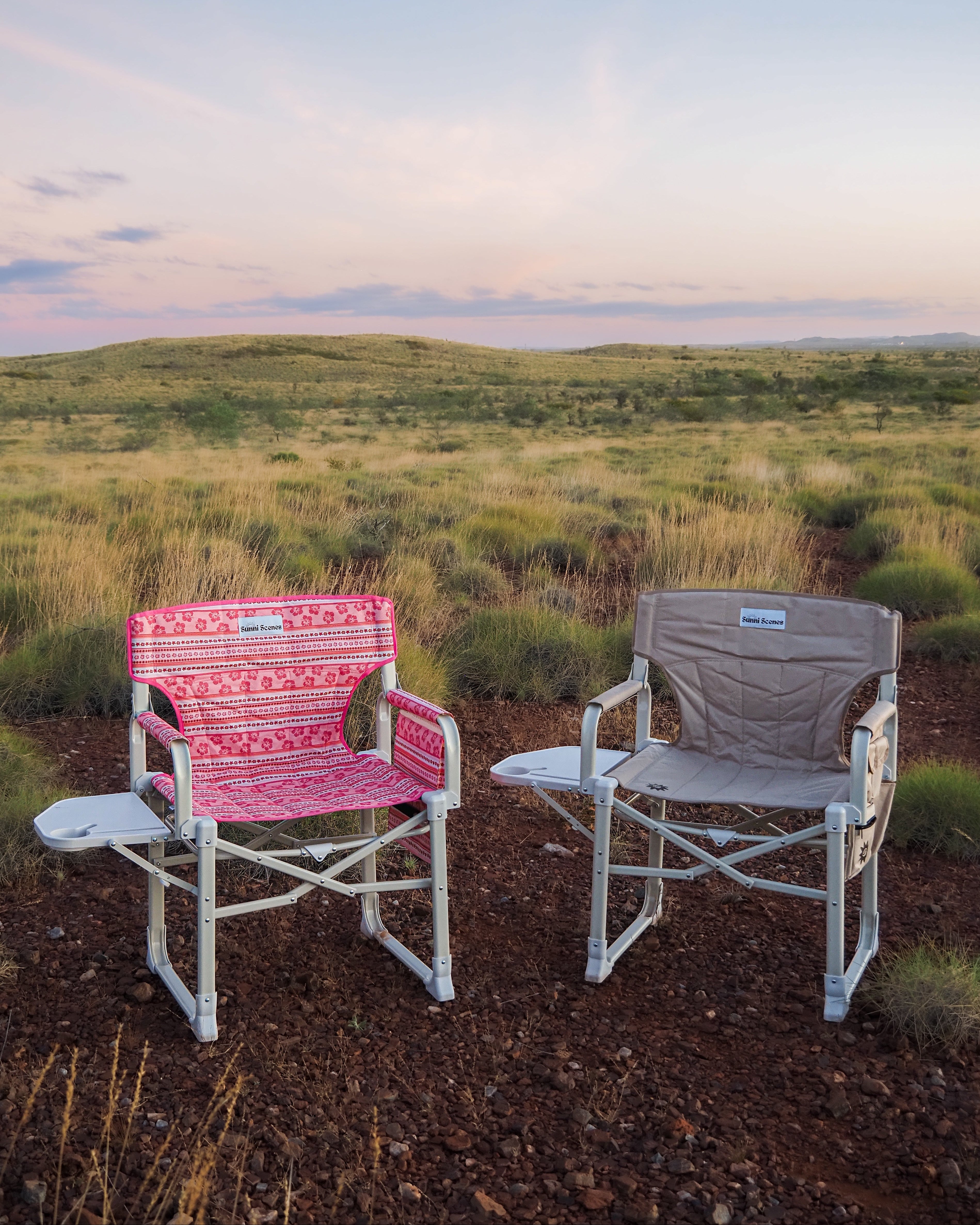 Hibiscus Directors Camp Chair