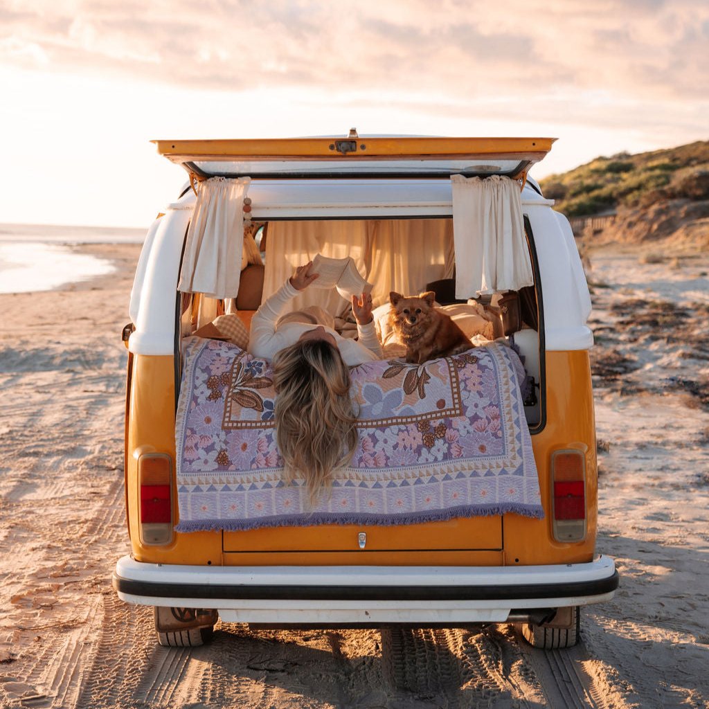 A Rug You Can Use On Summer Days & Winter Nights