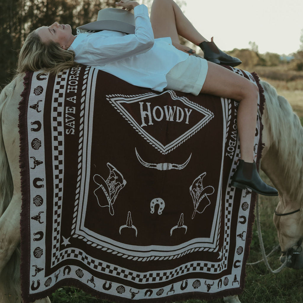 Howdy Picnic Rug