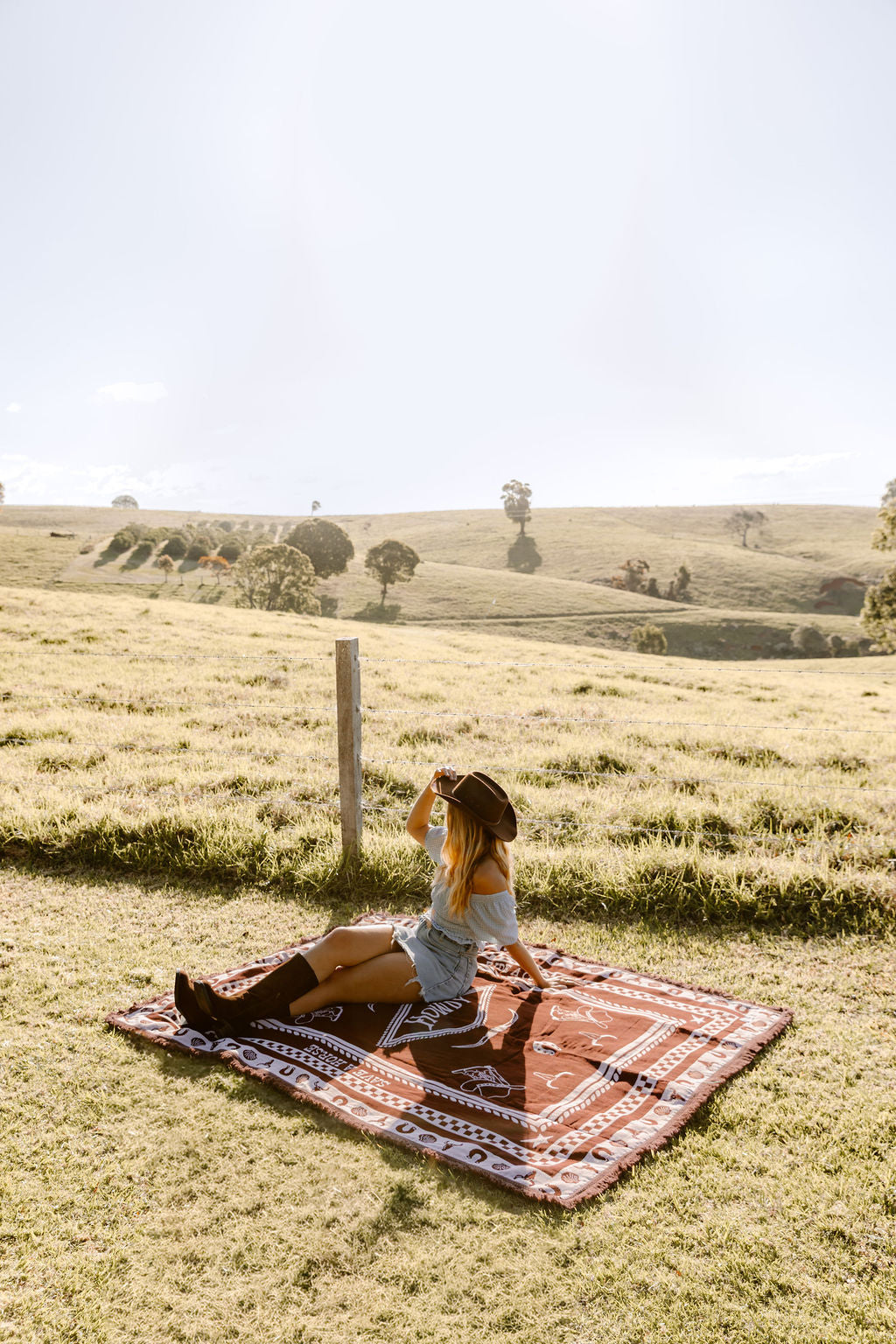 Howdy Picnic Rug