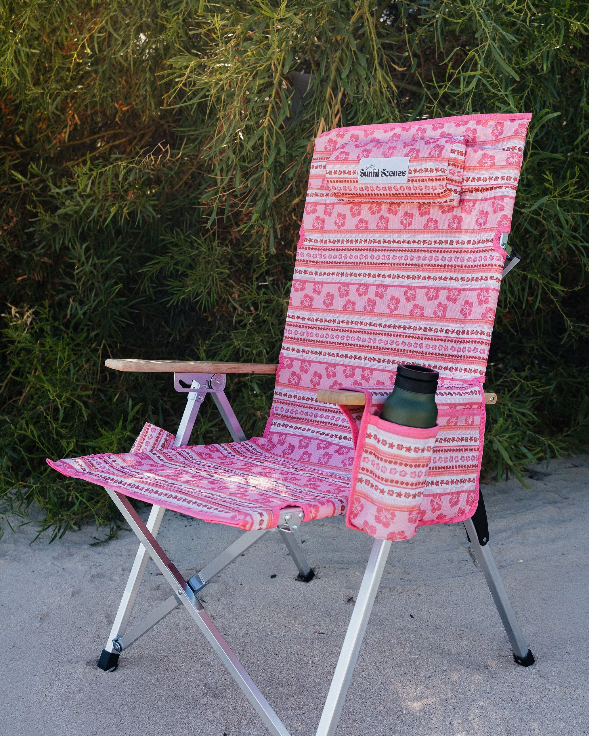 Hibiscus Storage Pouch