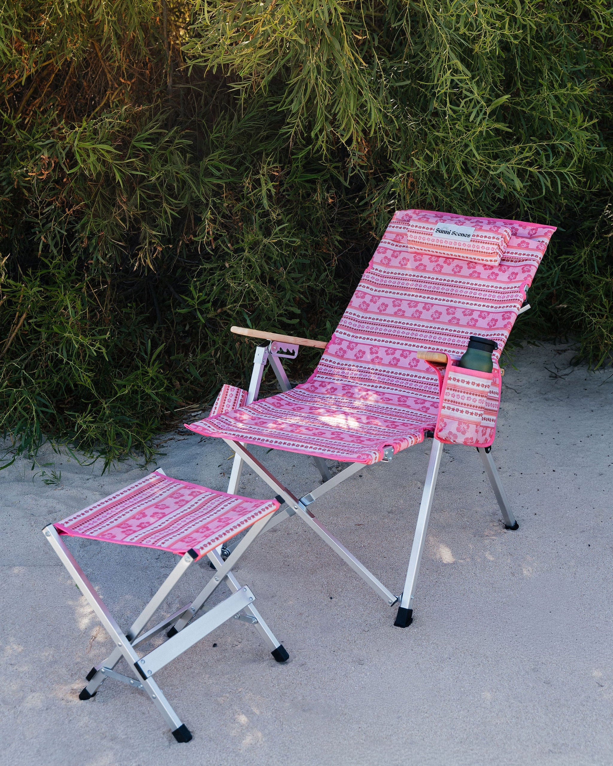 Hibiscus Camp Chair Bundle