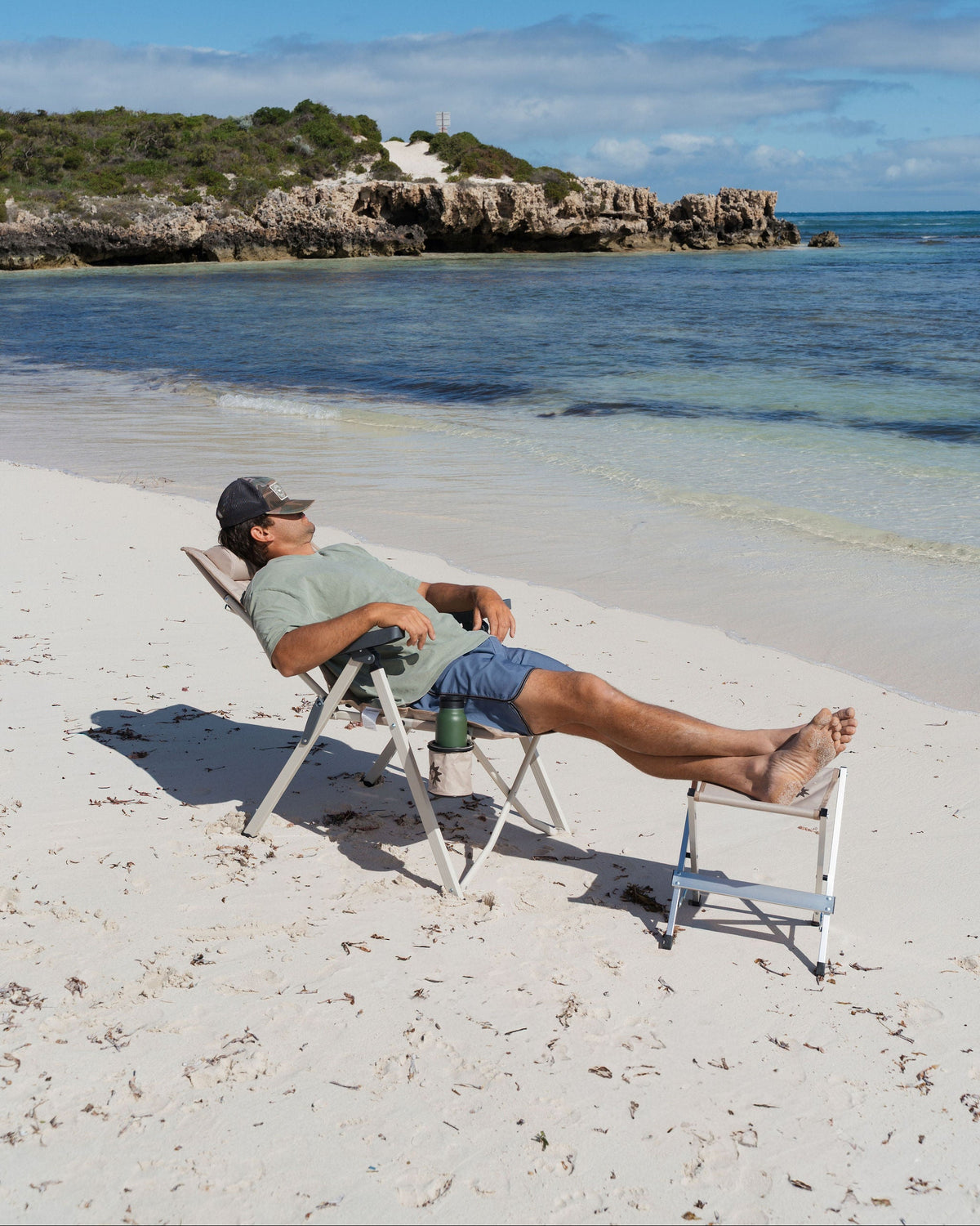 Sandy Reclining Camp Chair