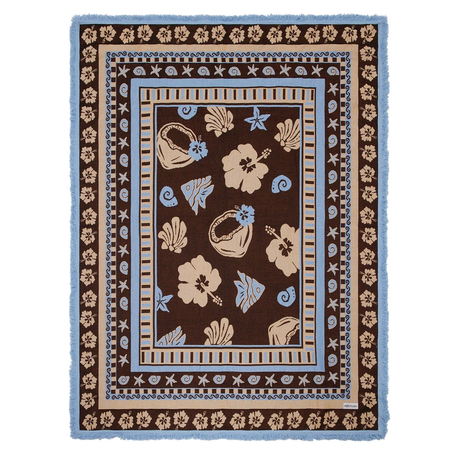 Tahiti Picnic Rug