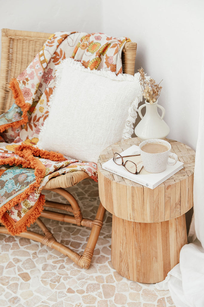 How to style your space with a throw rug