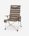 Reef Printed Recliner Camp Chair