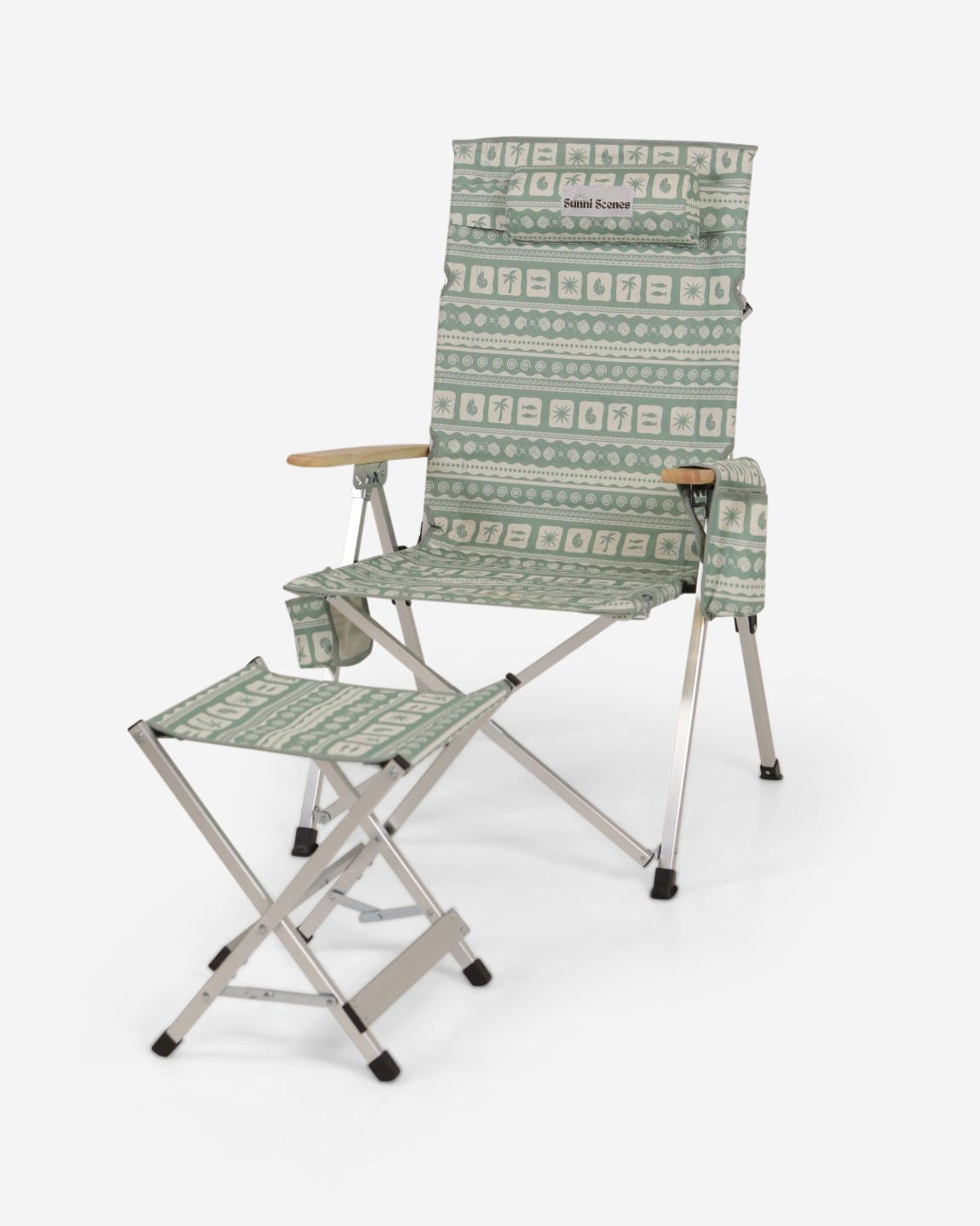 Sage Chair and Olive Rug Bundle