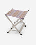 Lavender Camp Stool