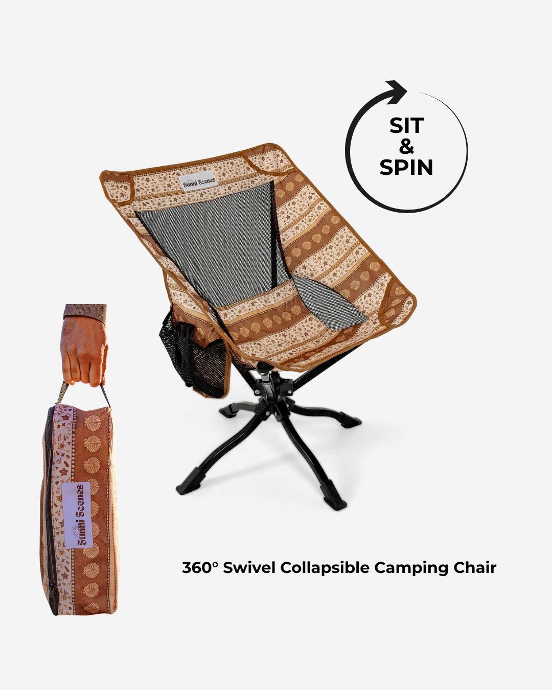 Wander Compact Spin Camp Chair
