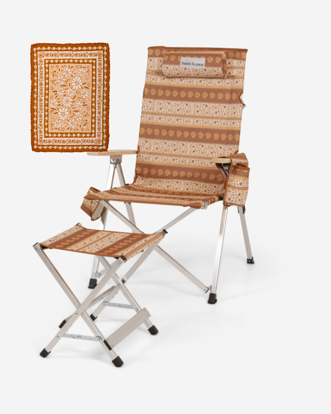 Wander Chair and Gracie Rug Bundle