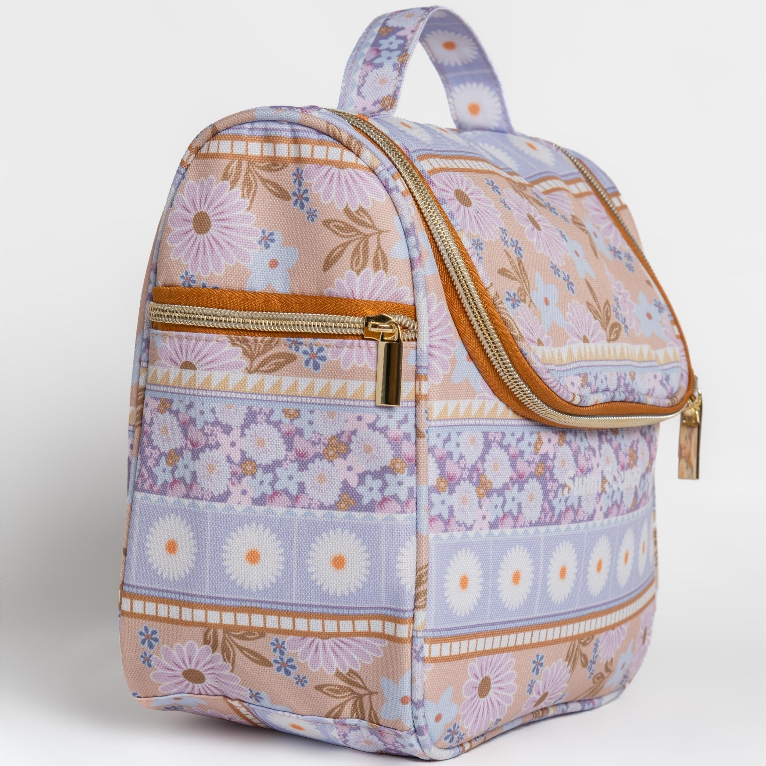 Lavender Hanging Toiletry Bag