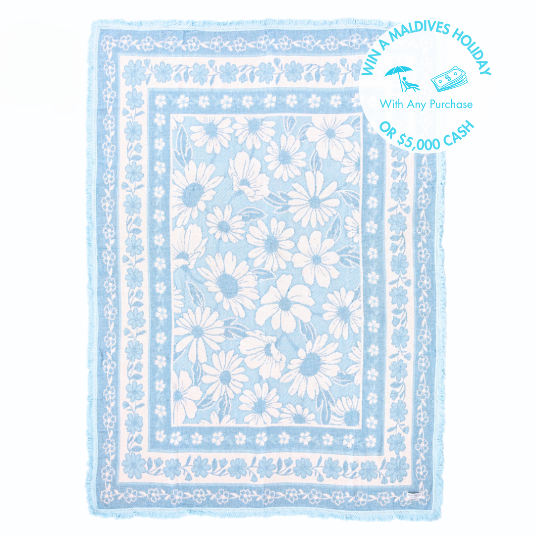 Tay X Daisy Picnic Rug (XL-LIMITED EDITION) – Sunni Scenes