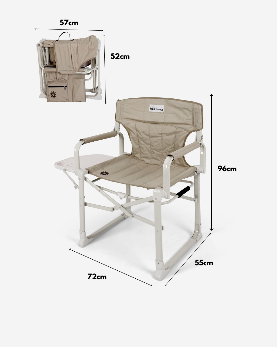 Sandy Directors Camp Chair