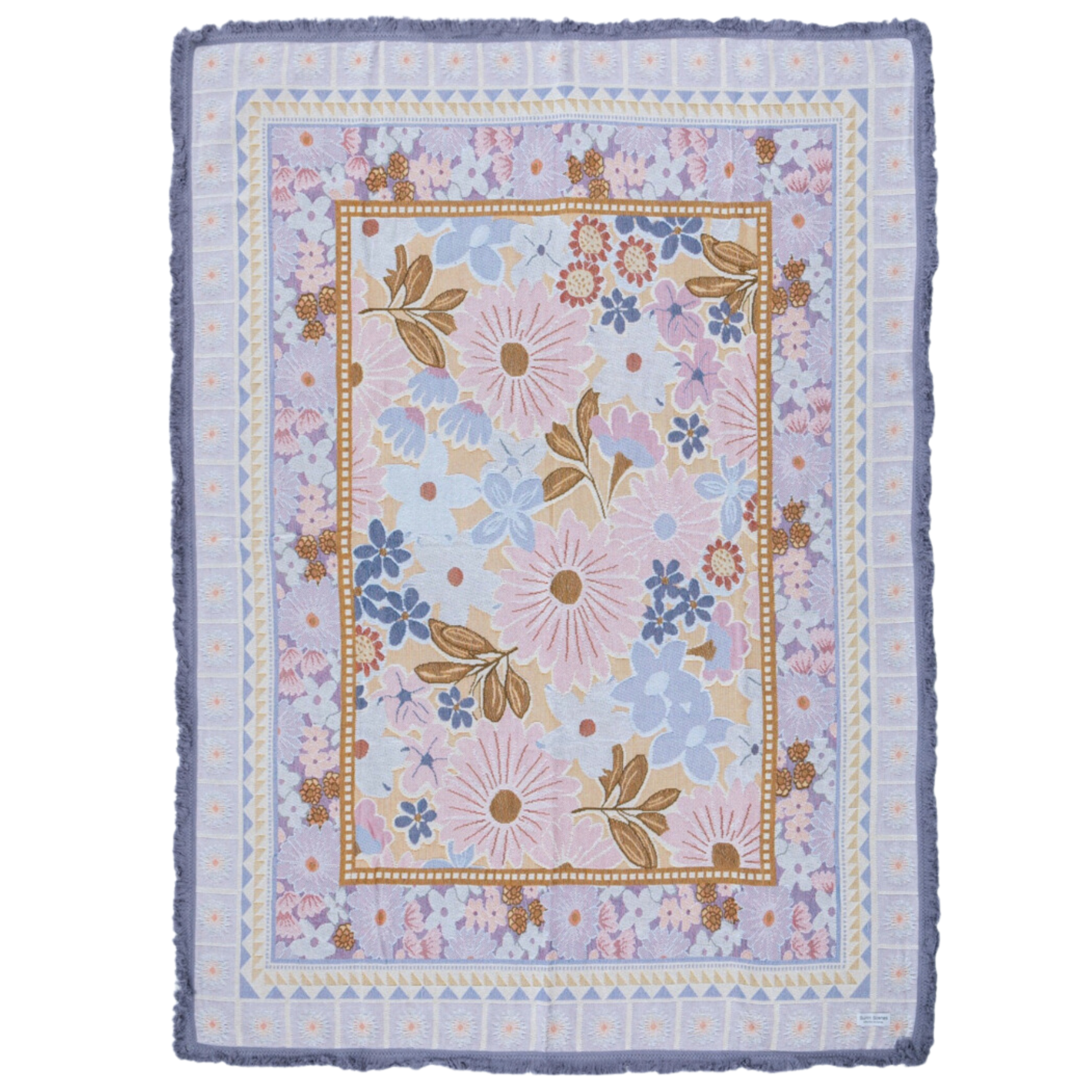 Lavender Picnic Rug