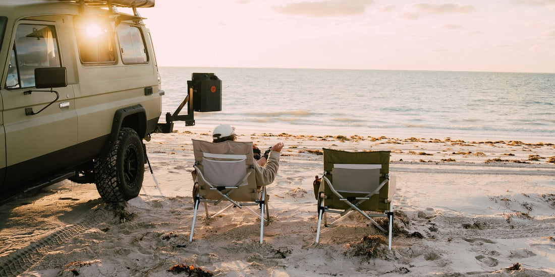 Mix & Matching Our Camp Chair Accessories For The Ultimate Camp Setup