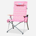 Hibiscus Reclining Camp Chair