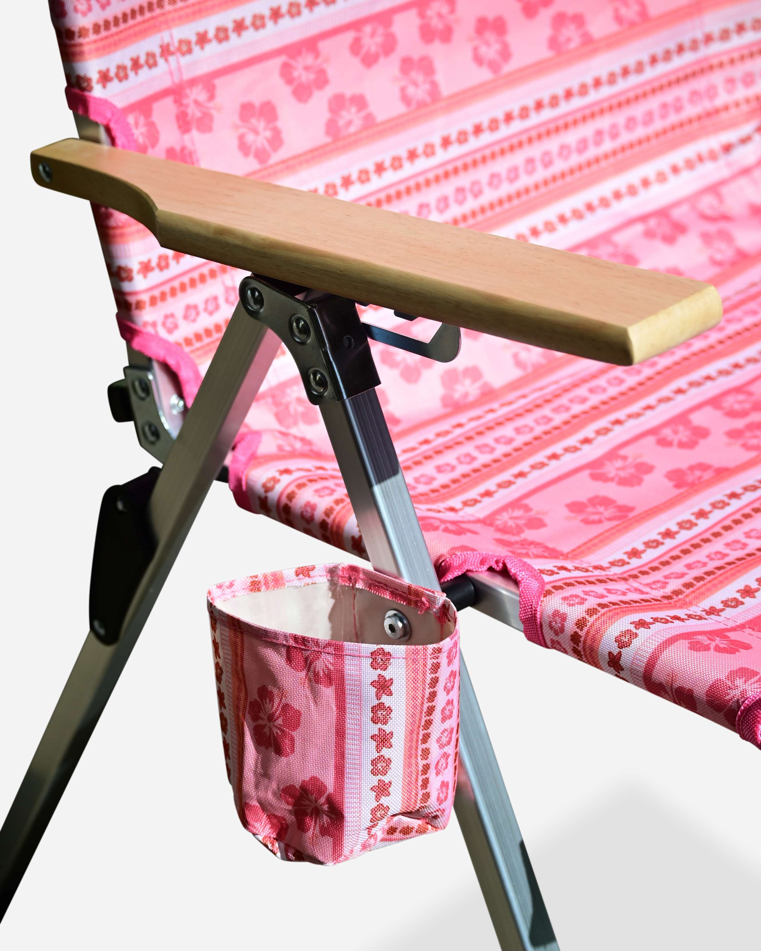 Hibiscus Reclining Camp Chair