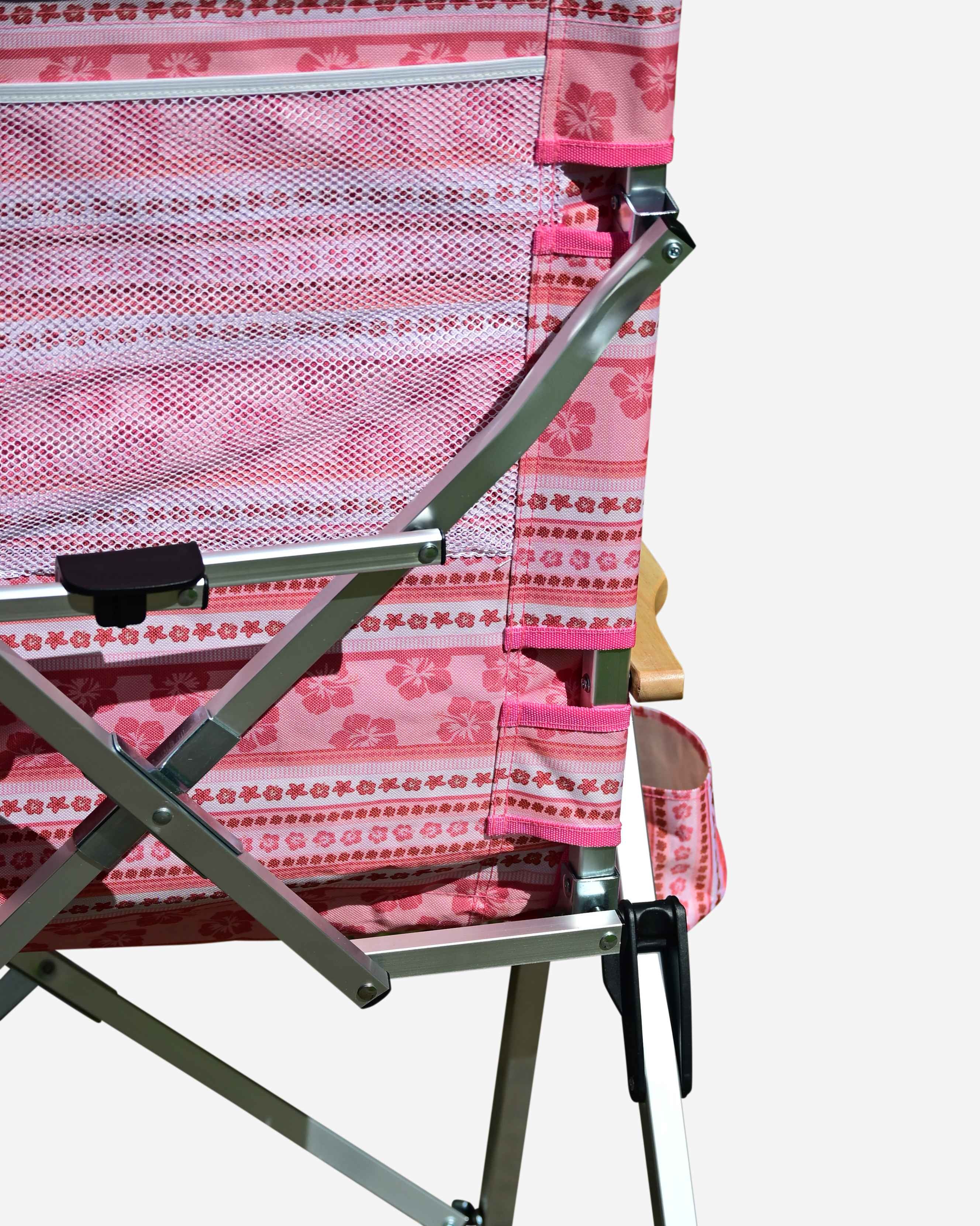 Hibiscus Camp Chair Bundle