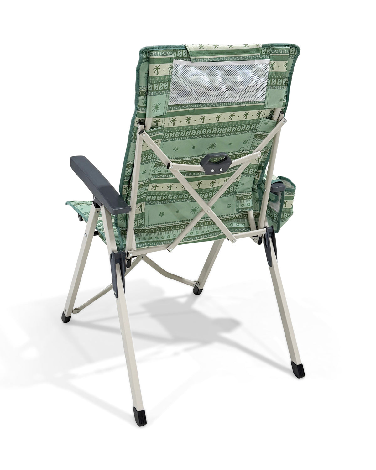 Olive Reclining Camp Chair