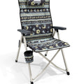 Tahiti Reclining Camp Chair