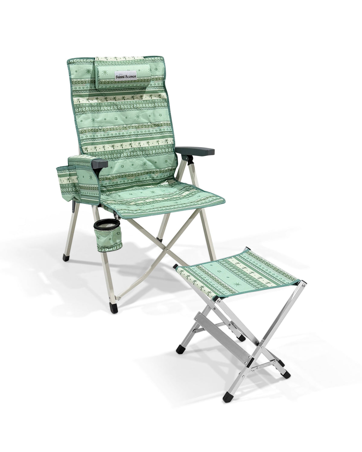 Olive Camp Chair Bundle
