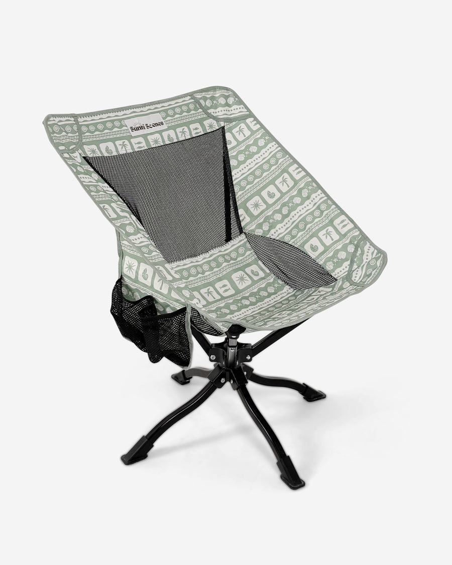 Sage Compact Spin Camp Chair