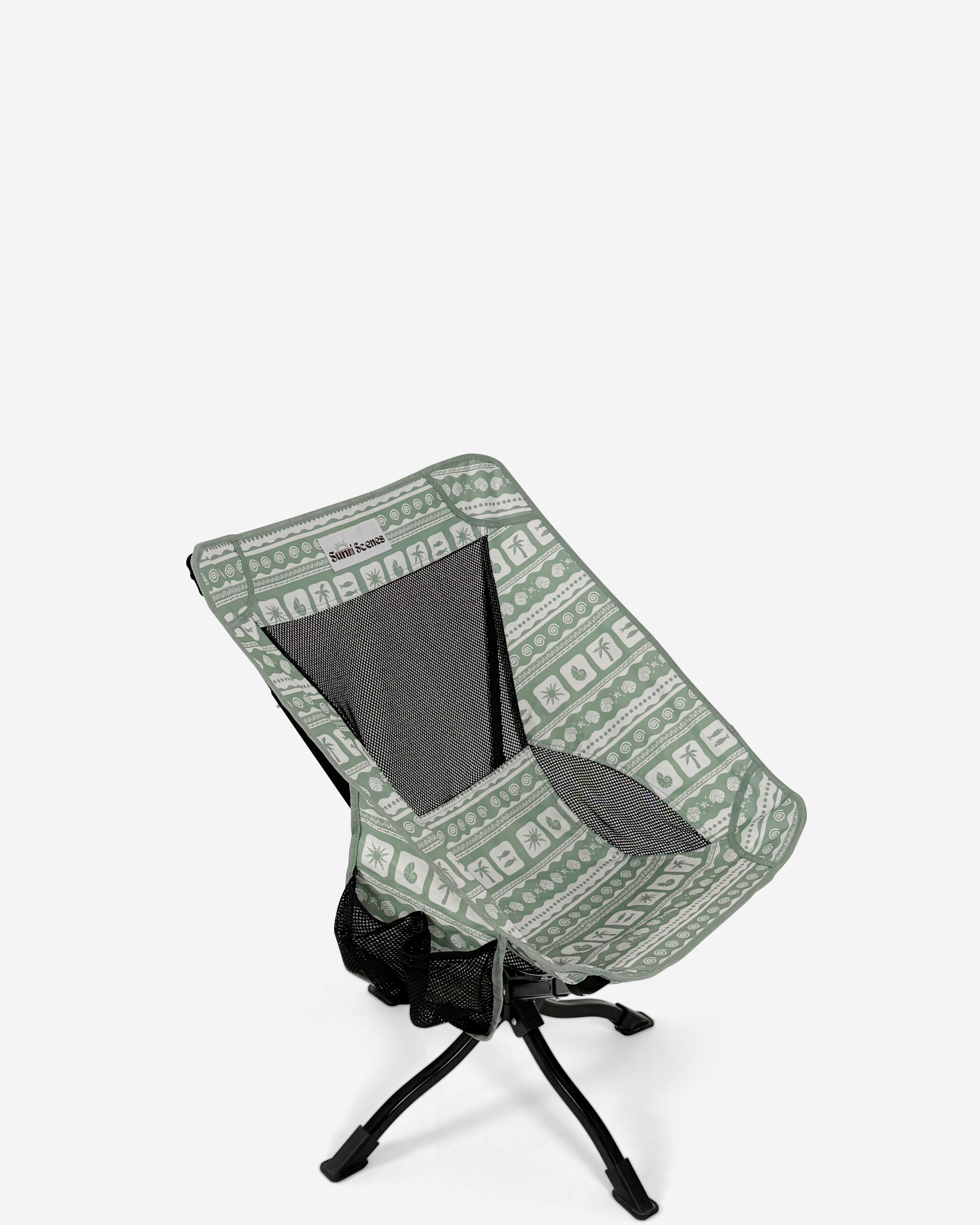 Sage Compact Spin Camp Chair