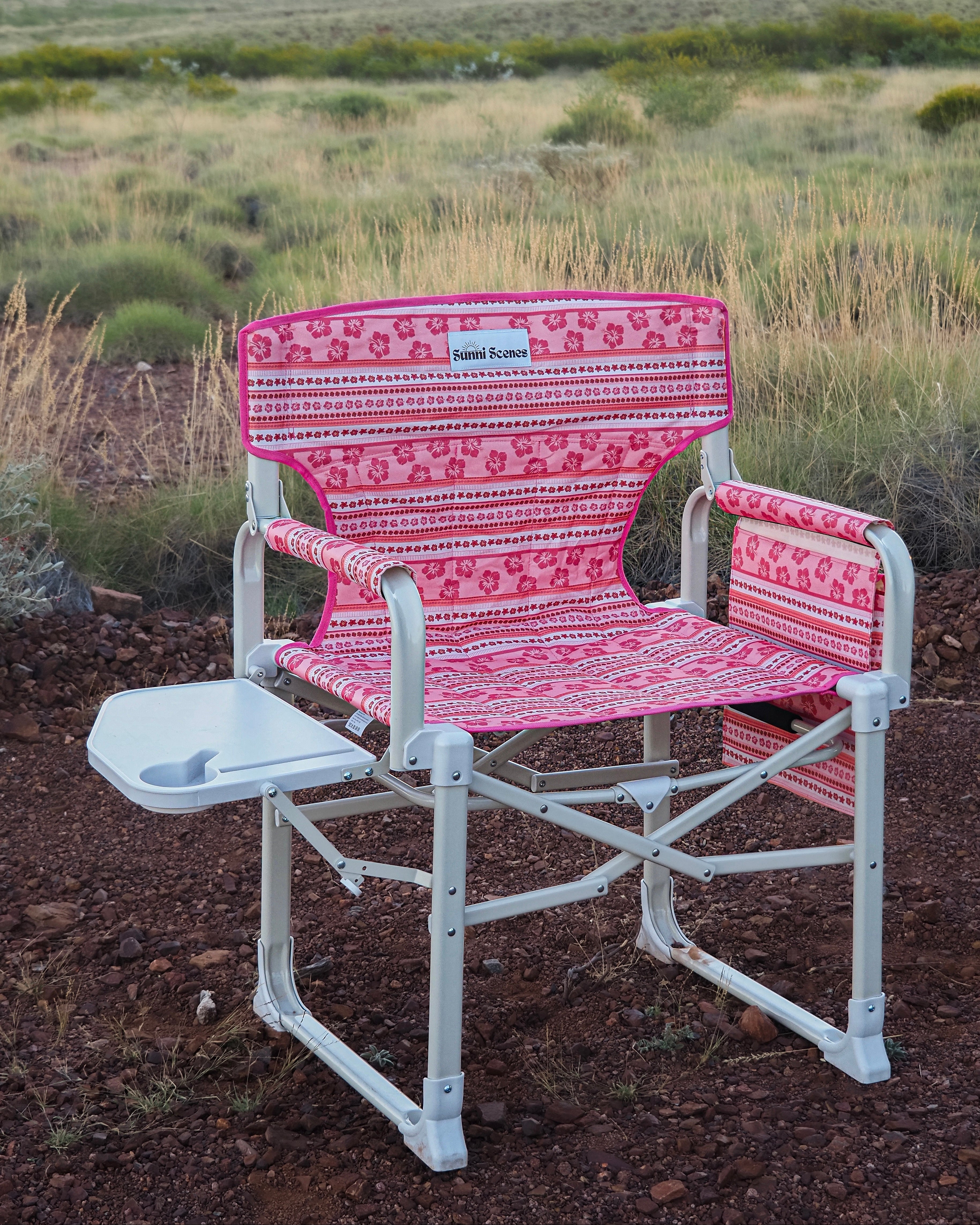 Hibiscus Directors Camp Chair
