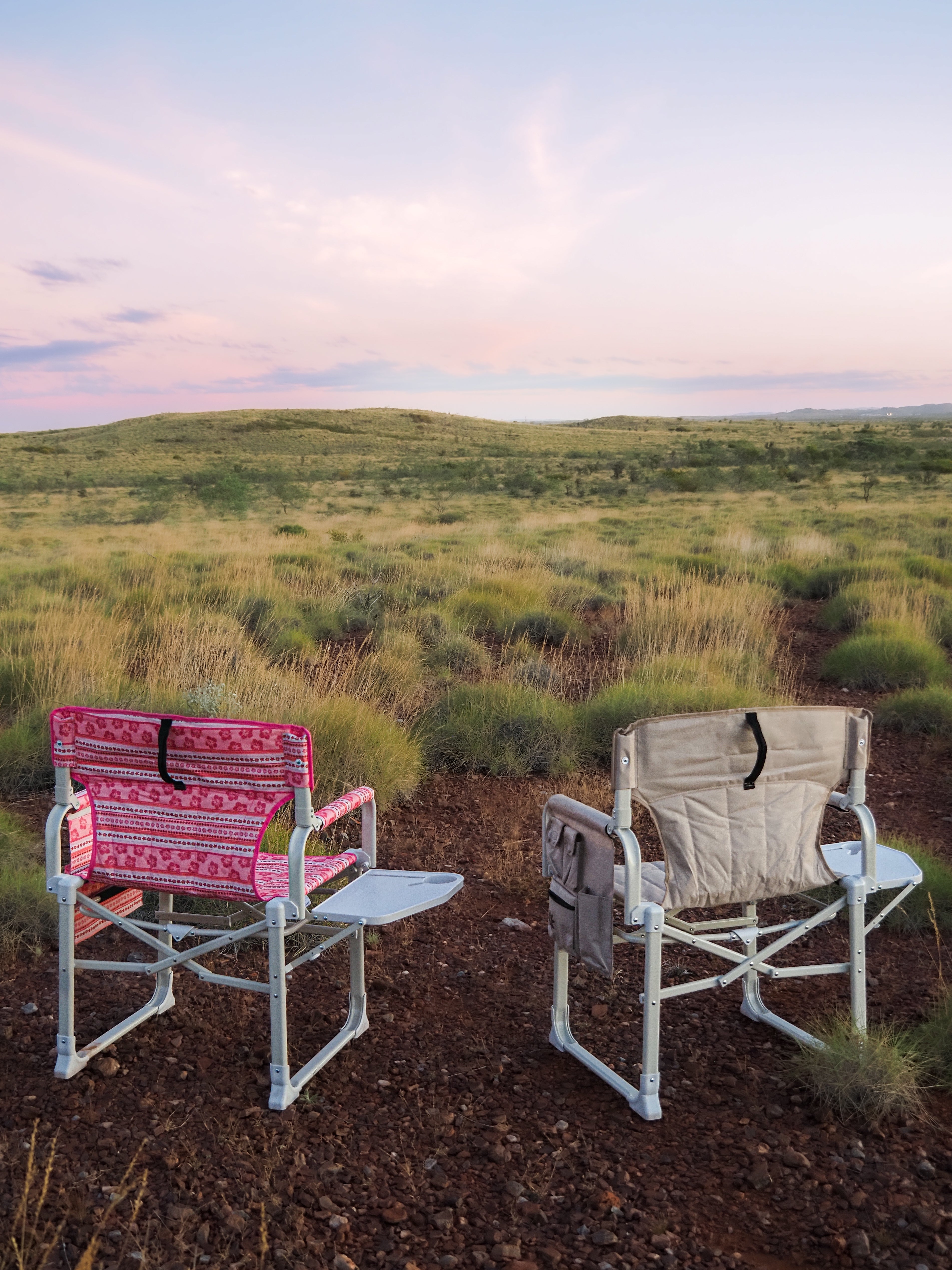 Hibiscus Directors Camp Chair