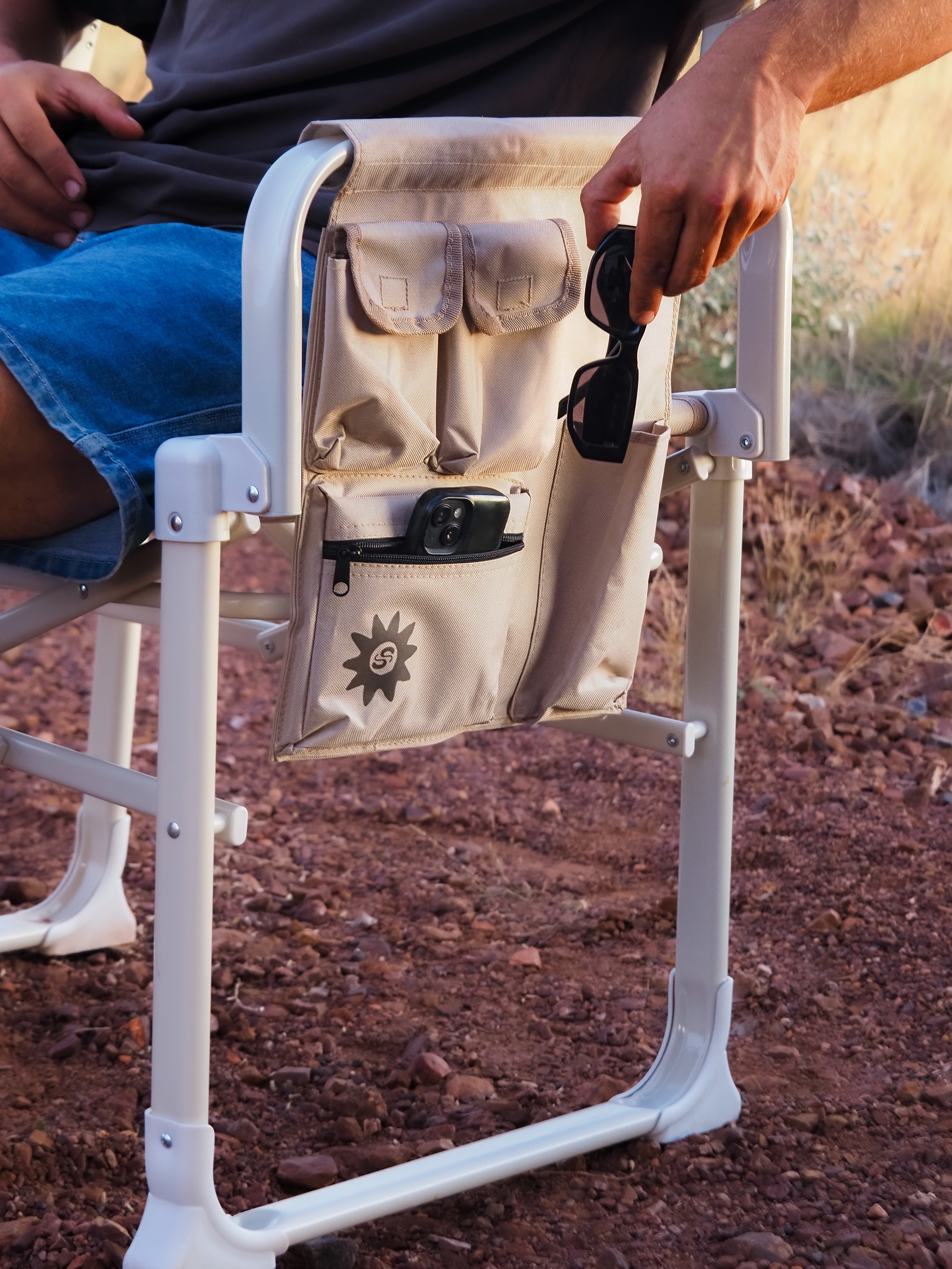 Sandy Directors Storage Pouch