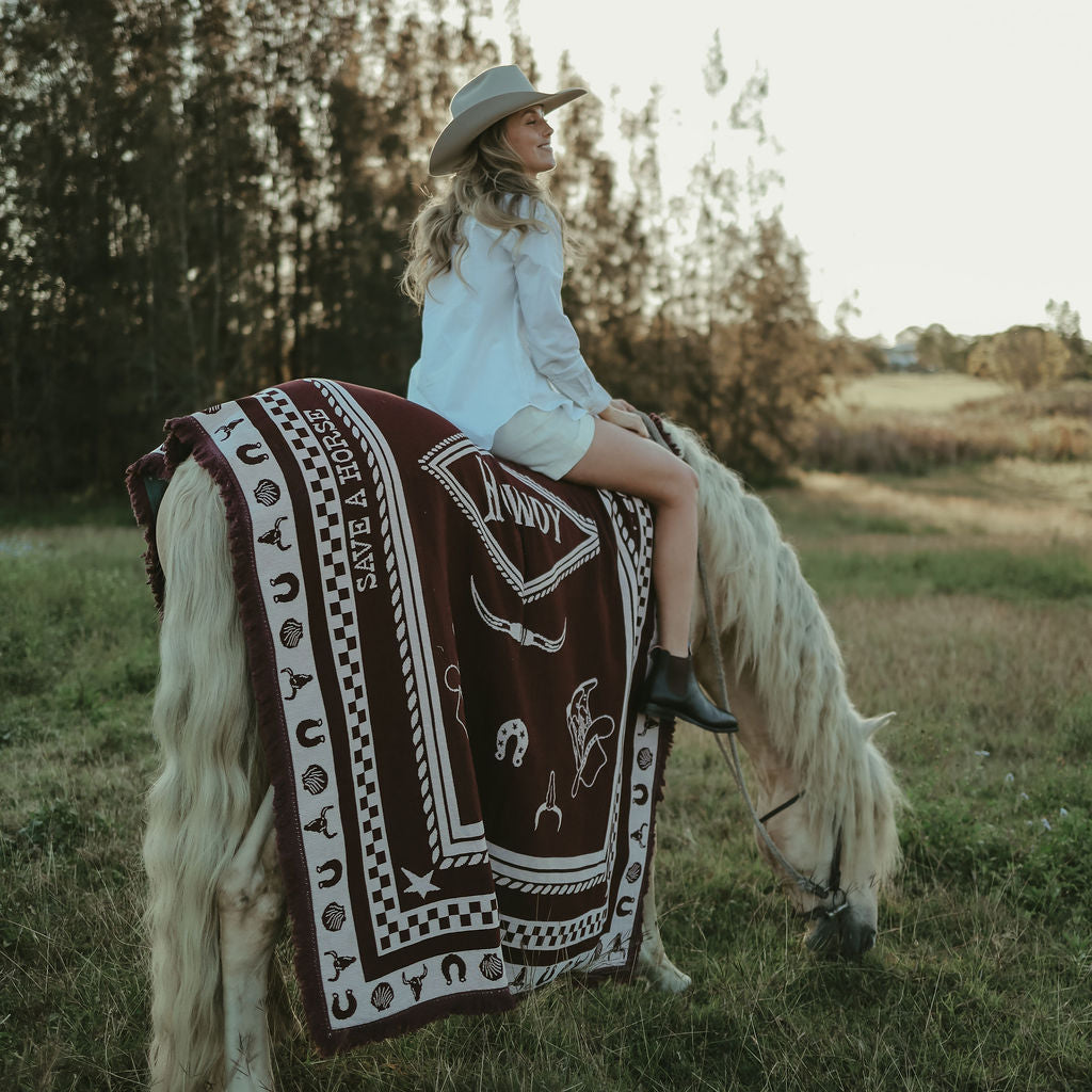Howdy Picnic Rug