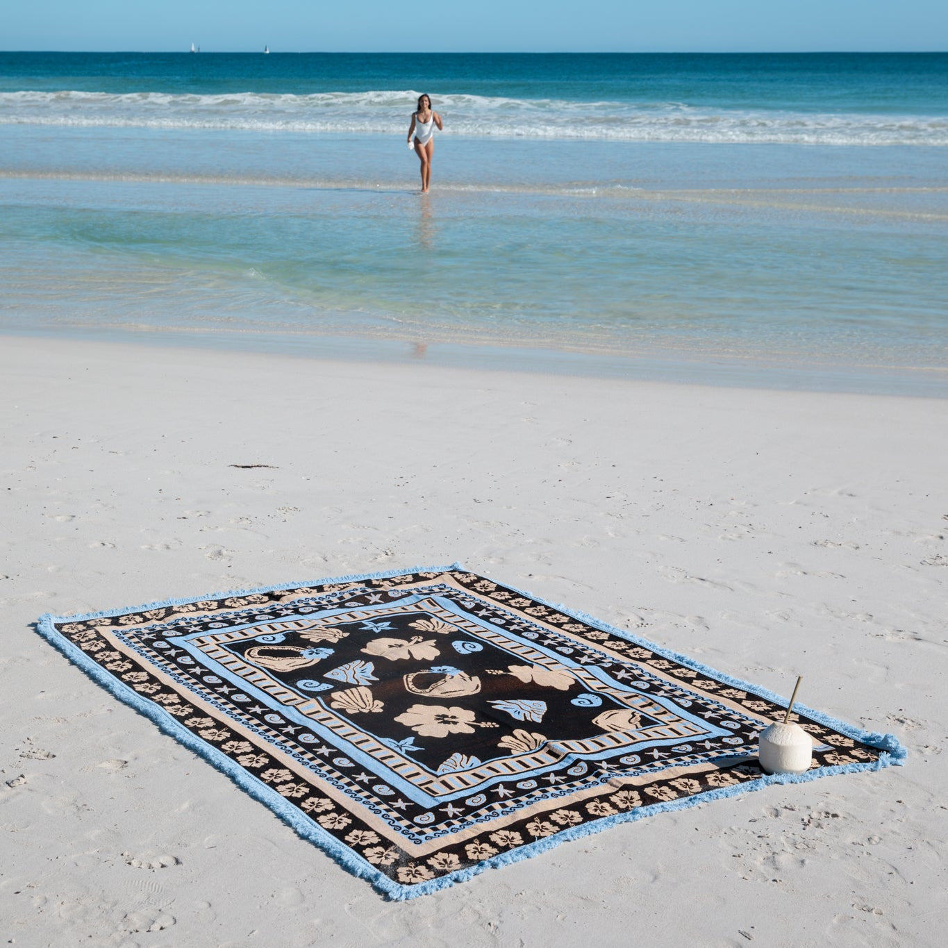 Tahiti Picnic Rug