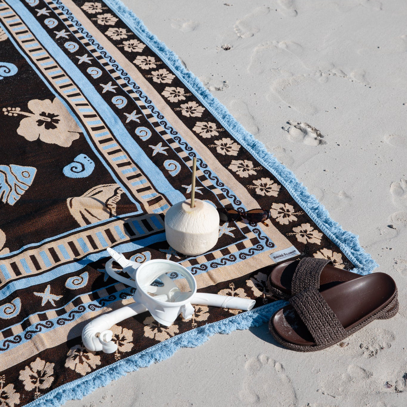 Tahiti Picnic Rug