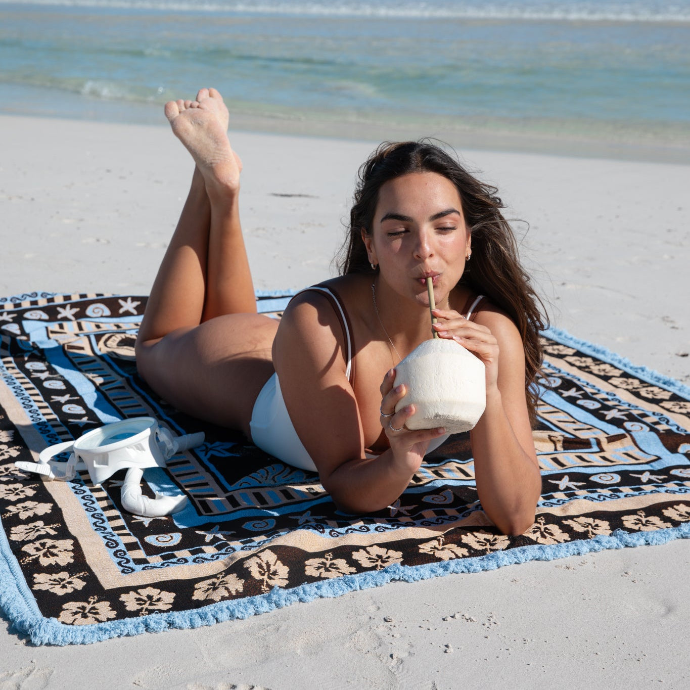 Tahiti Picnic Rug