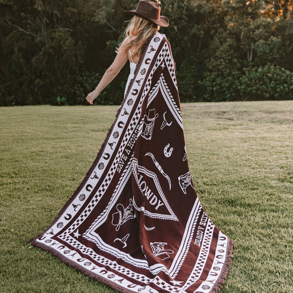 Howdy Picnic Rug