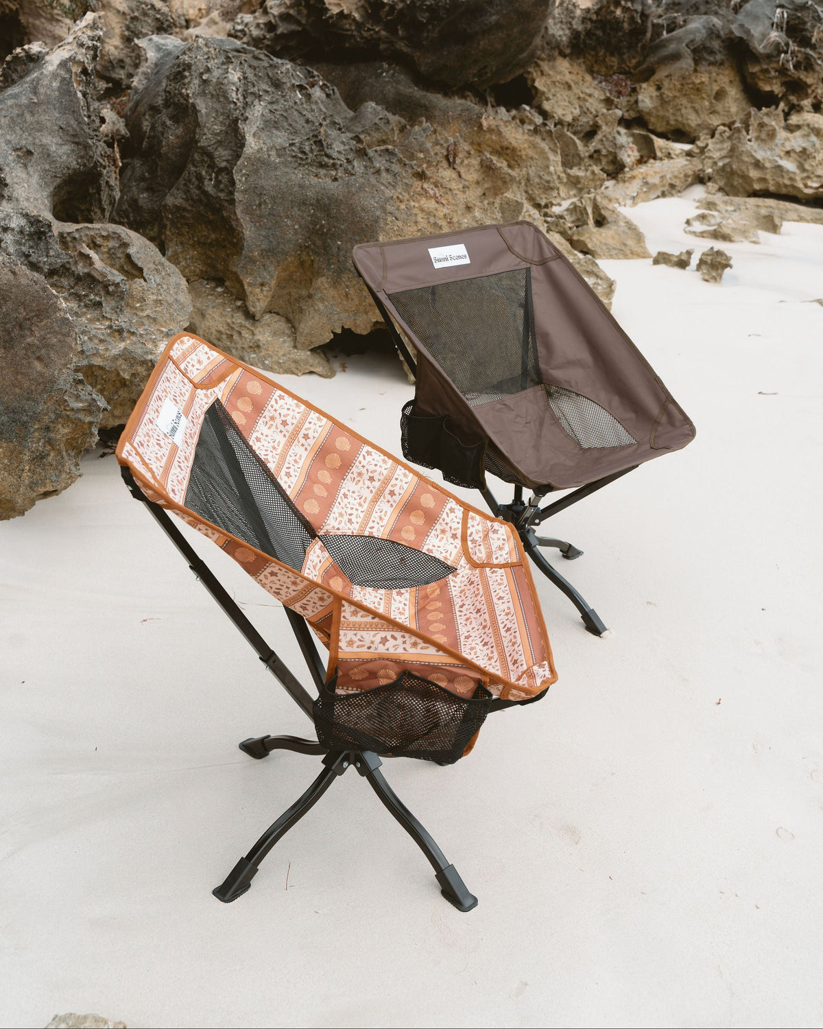 Outback Compact Spin Camp Chair