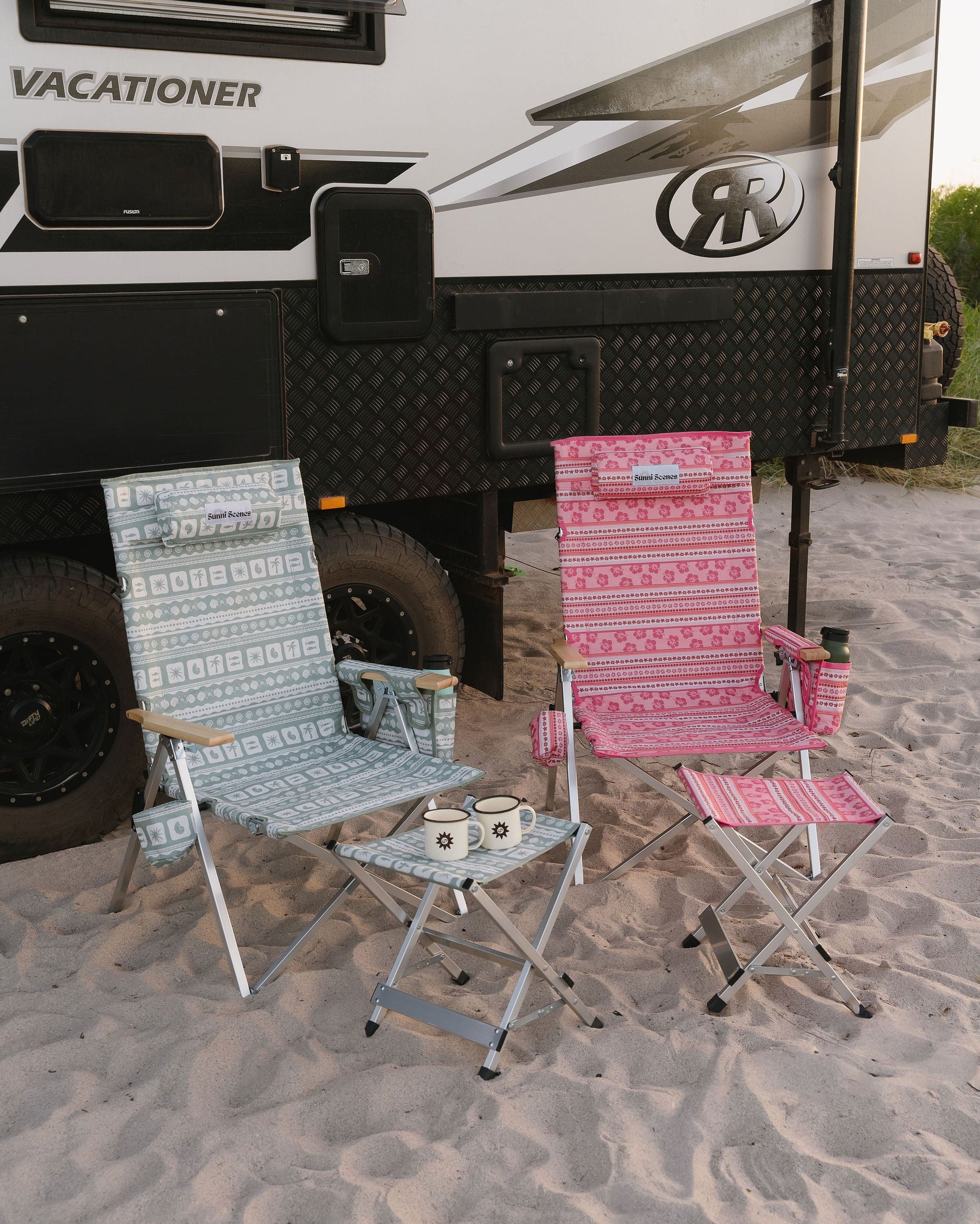 Sage Camp Chair Bundle