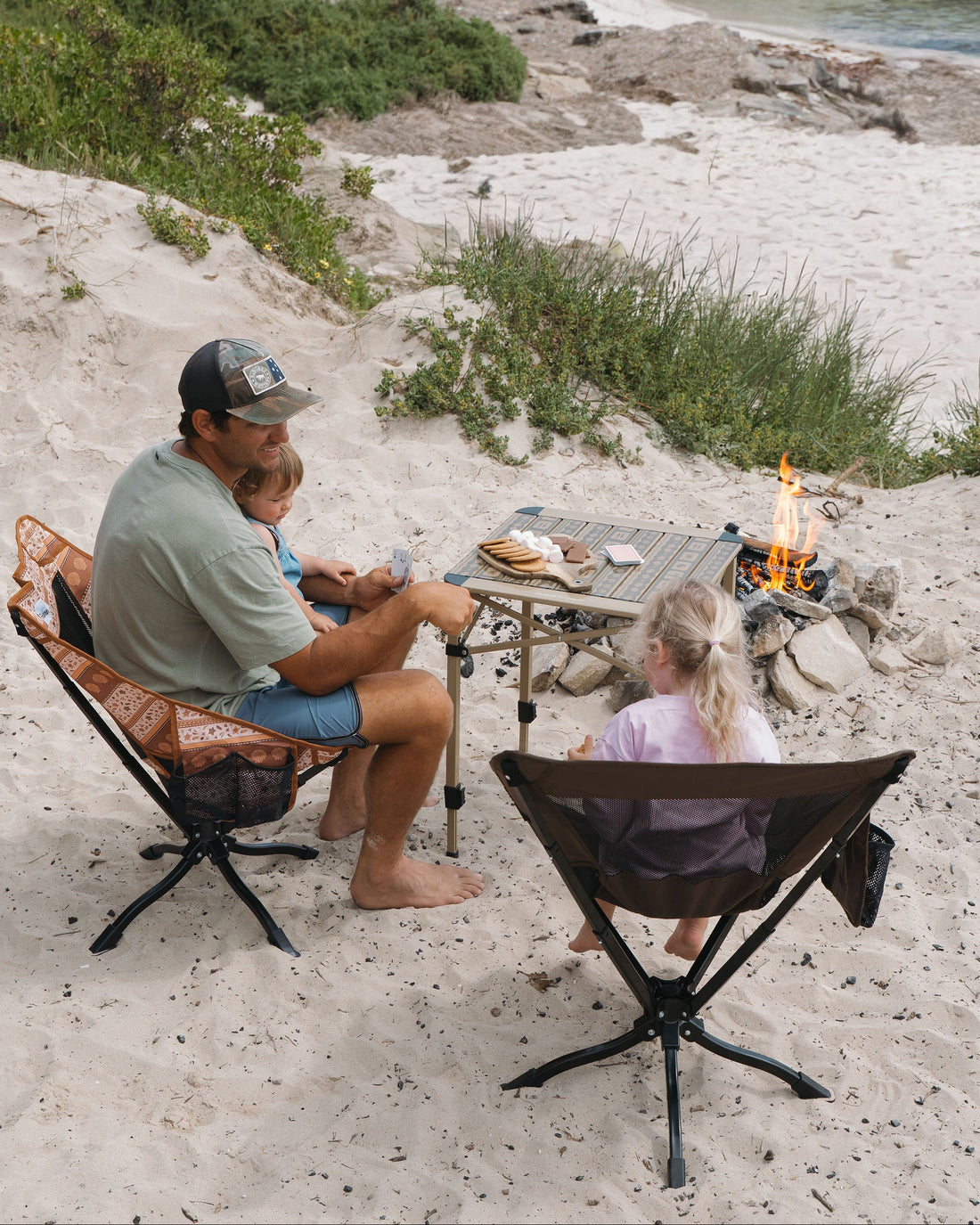 How to setup our Compact Camp Chairs