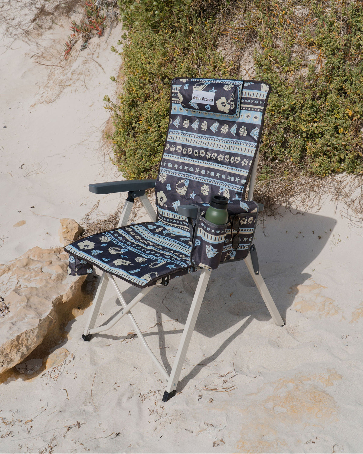 Tahiti Reclining Camp Chair